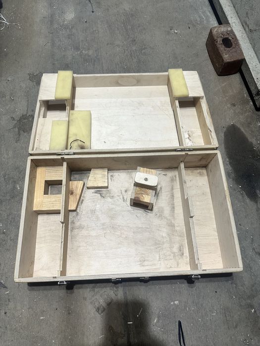 Деревянные ящики