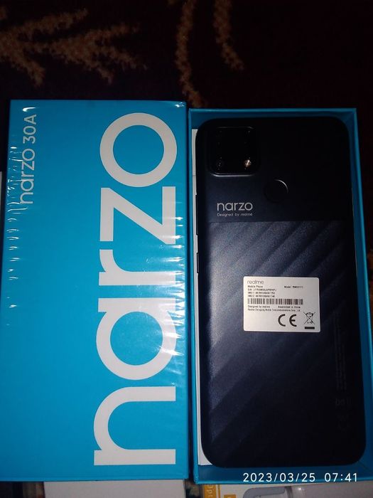 Realme narzo 30 A global