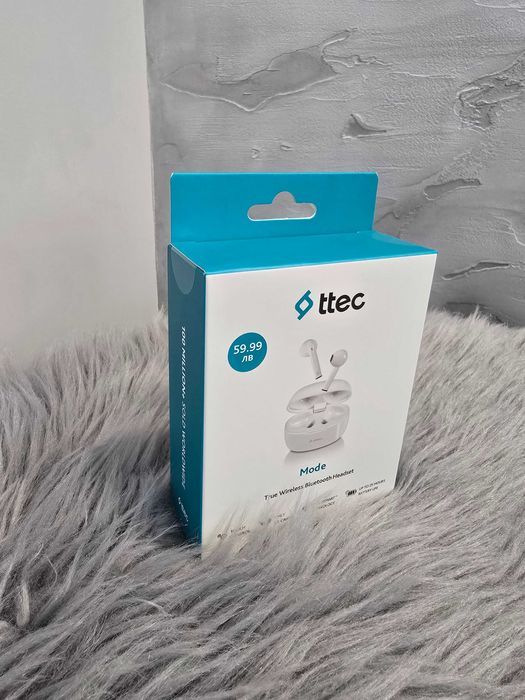 Безжични слушалки ttec