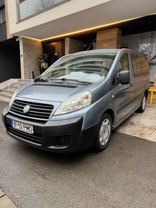 Fiat Scudo 1.6 hdi 8+1 locuri 90cp euro 4