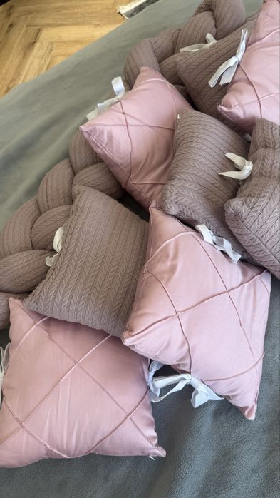 Бортики на манеж