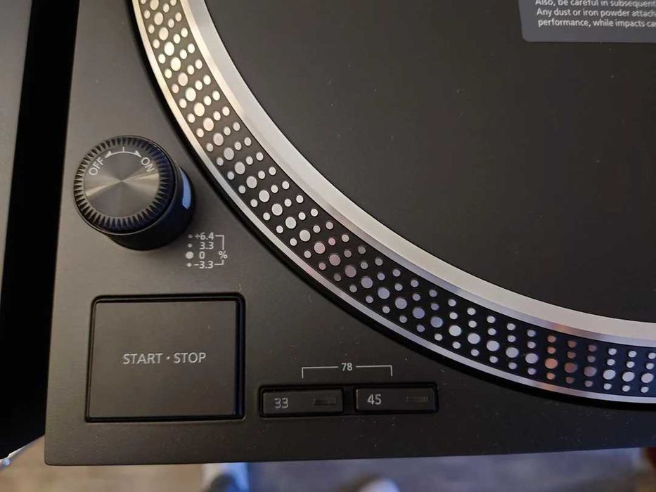 Technics SL-1210GR2