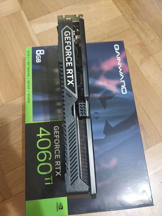 RTX 4060Ti 8GB MSI Ventus 3X OC, Gainward Ghost