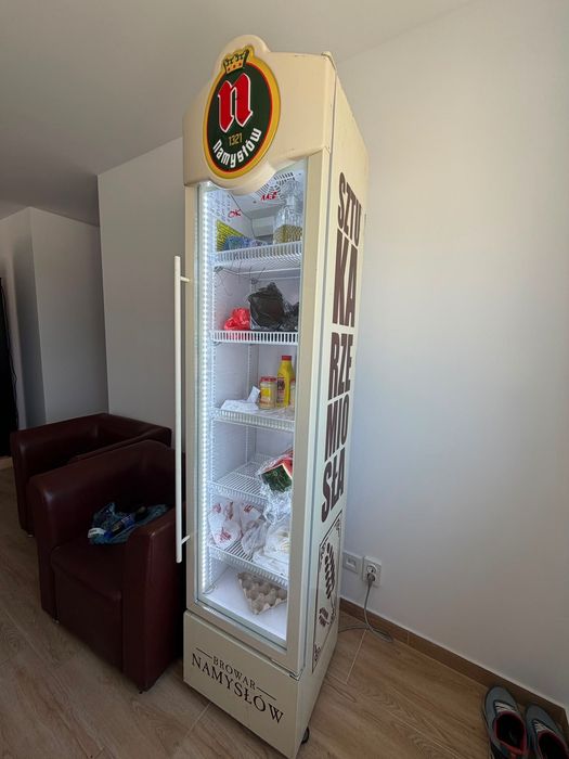 Vitrina frigorifică slim electronică