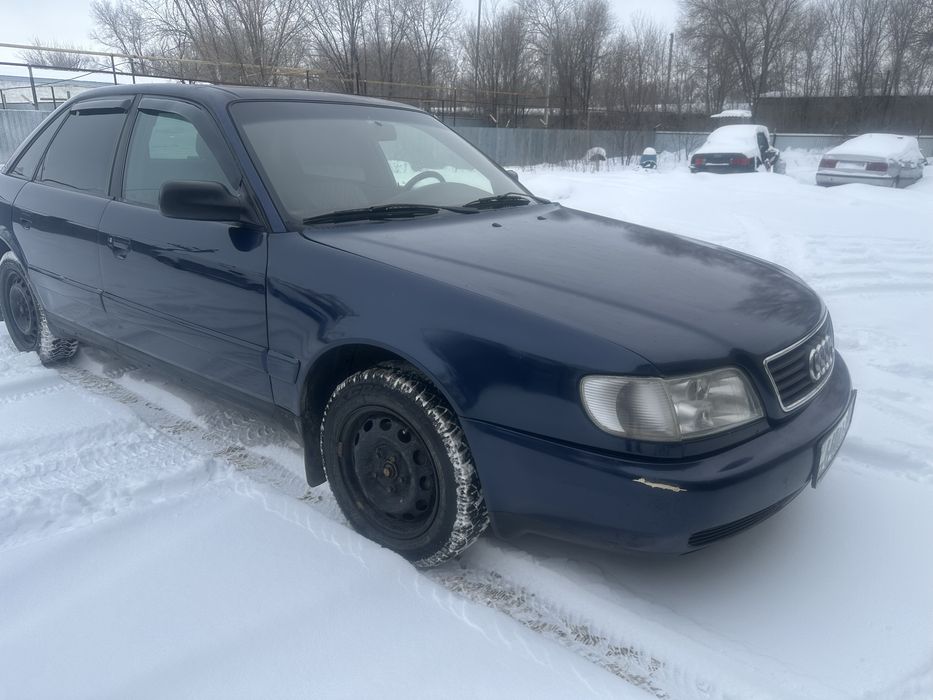 Audi 100/A6 в хорошем состоянии