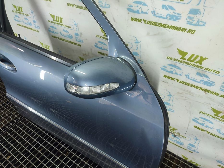 Portiera usa dreapta fata cu oglinda Mercedes-Benz E-Class W211 [face