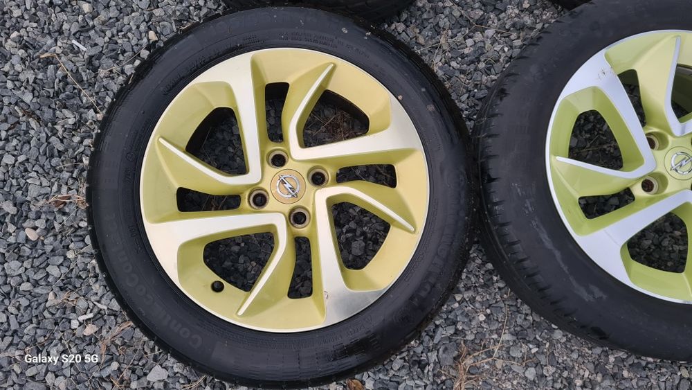 Оригинални джанти Опел 4/100 Opel Adam Corsa 4x100