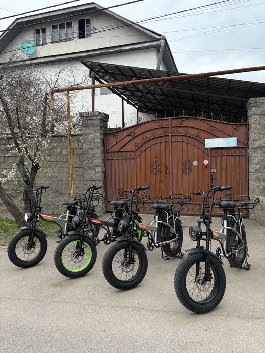 Электровелики в аренду