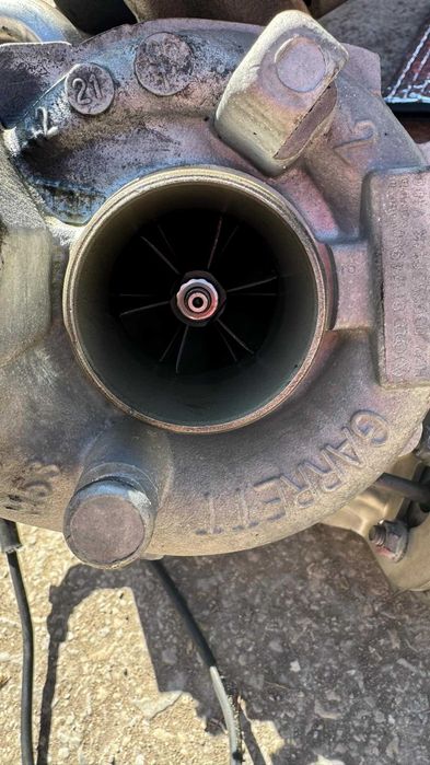 Golf 5 2.0 170 BMN Турбо и Капак на клапани