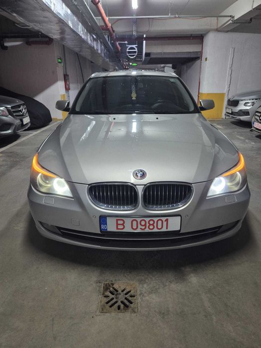 BMW seria 5 e60 facelift