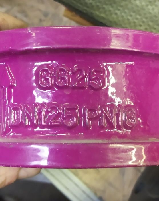 Клапан обратный DN 125