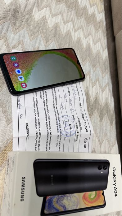Samsung Galaxy A04
