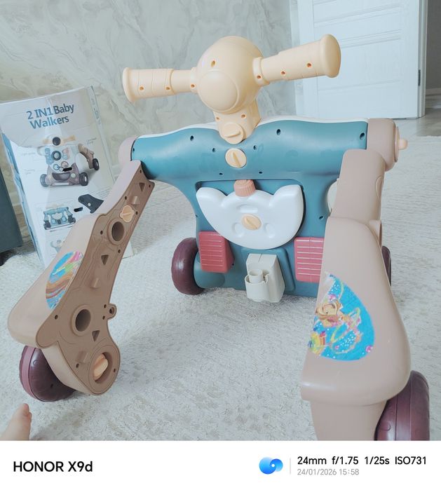 Продам ходунки каталка