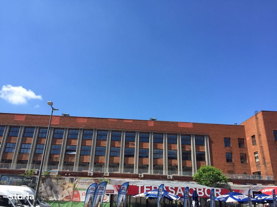Inchiriere teren / spatiu pentru rulota food - Halele Obor
