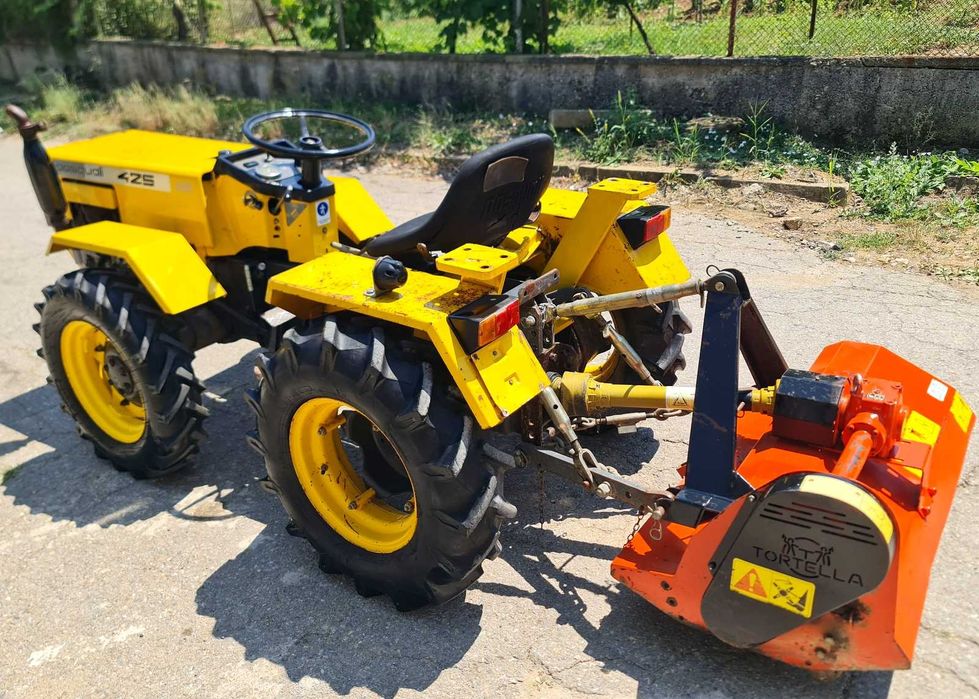 Трактор Pasquali 425 с Мулчер Нов Внос!