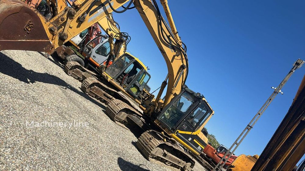 Transmisie finală pentru excavator Caterpillar 318 BL