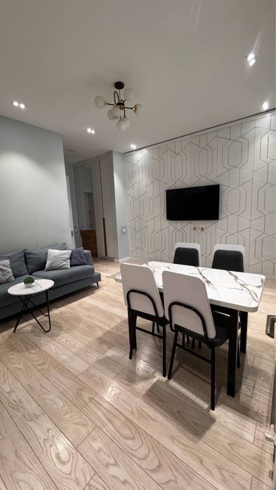 ЖК Лондон(London), Новомосковская 3-х комнатная квартира. 65м2