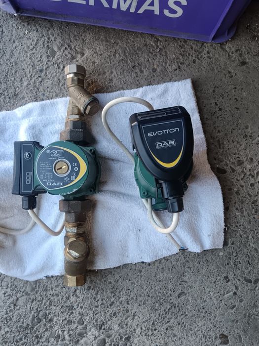 Pompe centrală termică