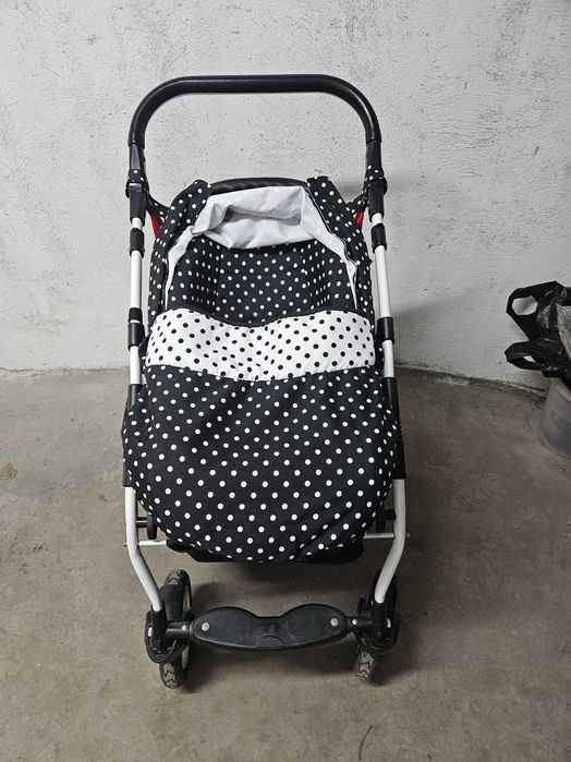 Детска количка Retros S-Max, 3 в 1