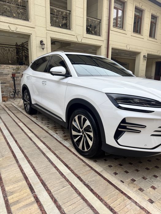 BYD Champion 110km токда юради