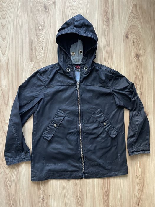 DIESEL / мъжко непромокаемо-преходно яке М