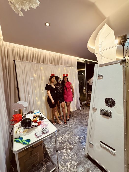 Oglinda magica / Fum greu/Gheata carbonica