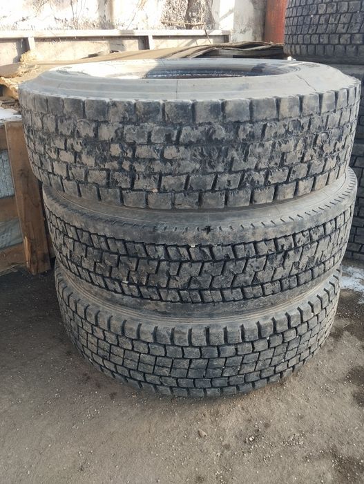 Шины грузовые. Без дисков.