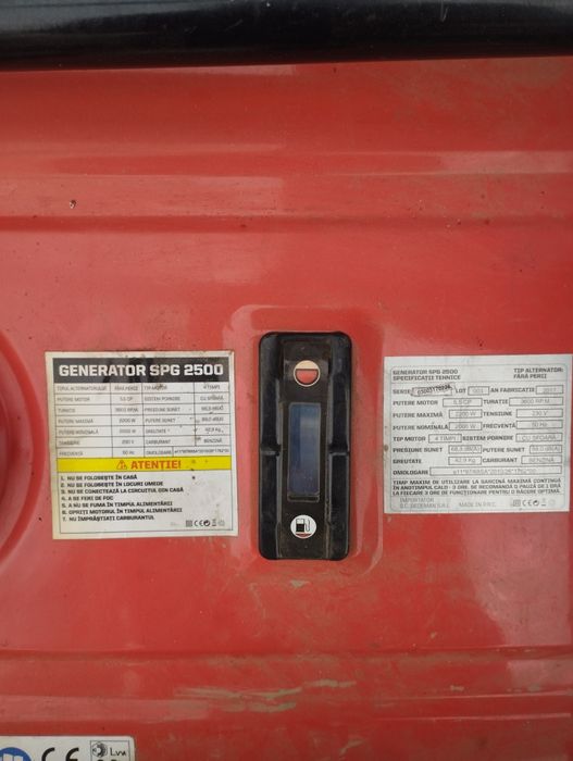 Generator benzina