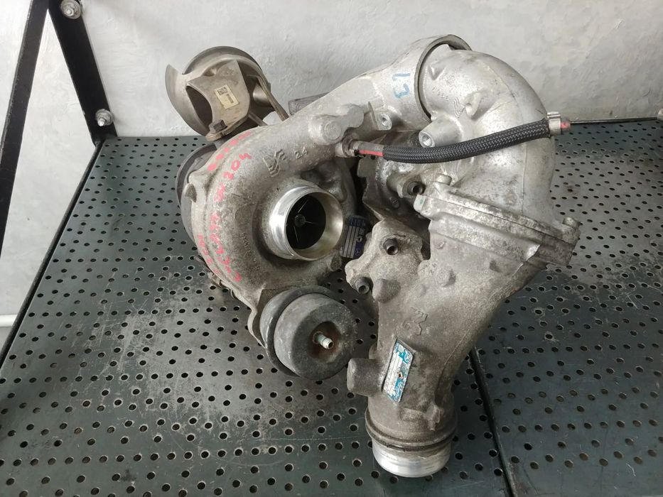 Turbina biturbo 2.2 cdi 651911 mercedes sprinter c-class w204 e-class w212 a6510902880 a6510905780