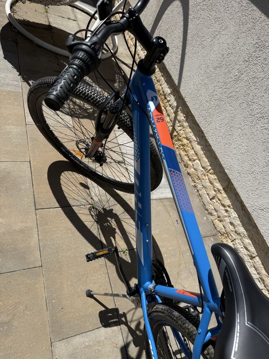 bicicleta MTB DHS TERRANA hardtail