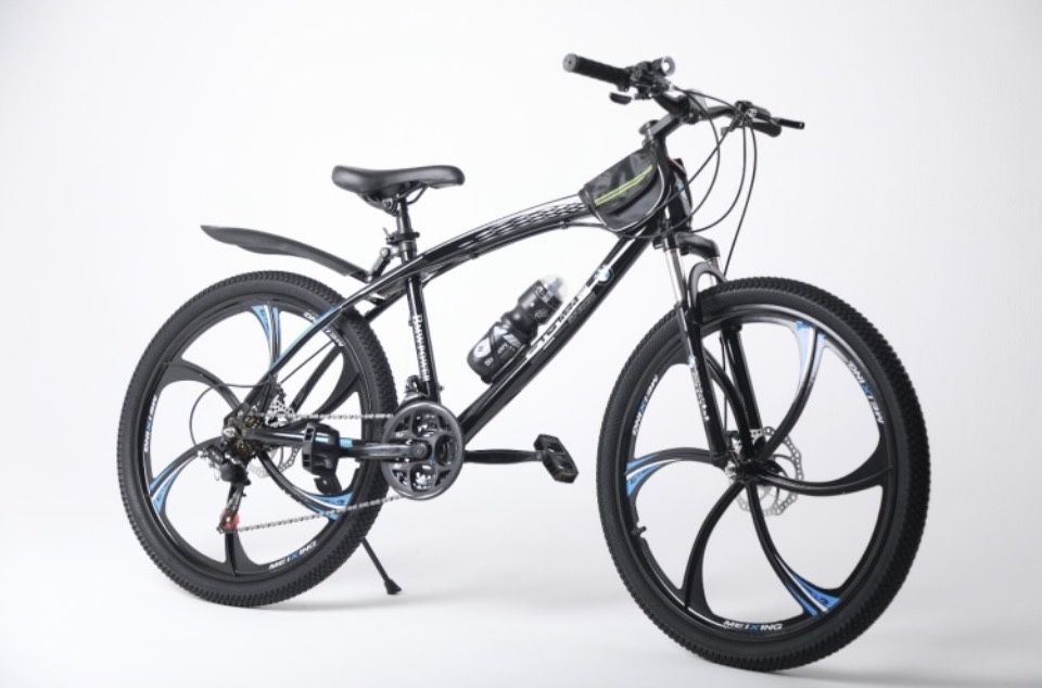 Велосипед BMW 2025 17 дюймов черный-синий