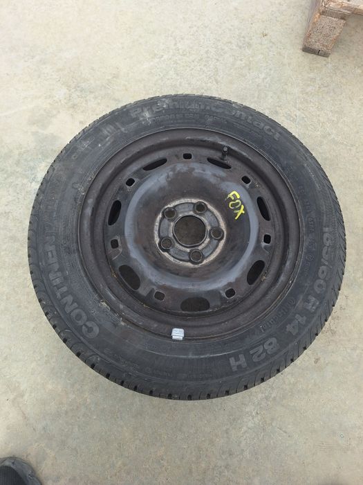 Резервна гума 14 цола 5x100 Vw Polo - Vw  Fox / Фолксваген Поло - Фолксваген Фокс