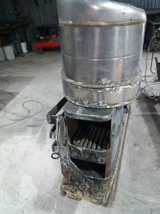 Продам мангал и печку