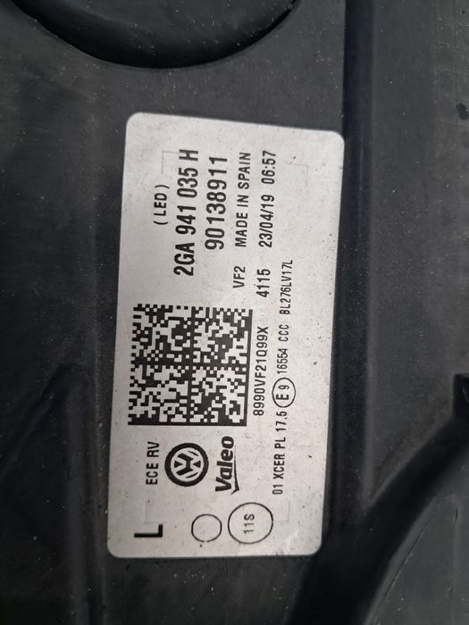 Фар  Vw T-Roc 2019/2022г