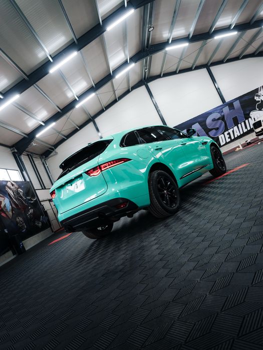 Jaguar F-Pace 3.0 4x4 350 Cp Proiect unicat !