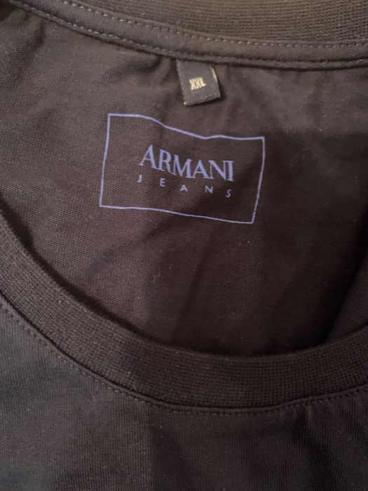 Armani Jeans - XXL тениска