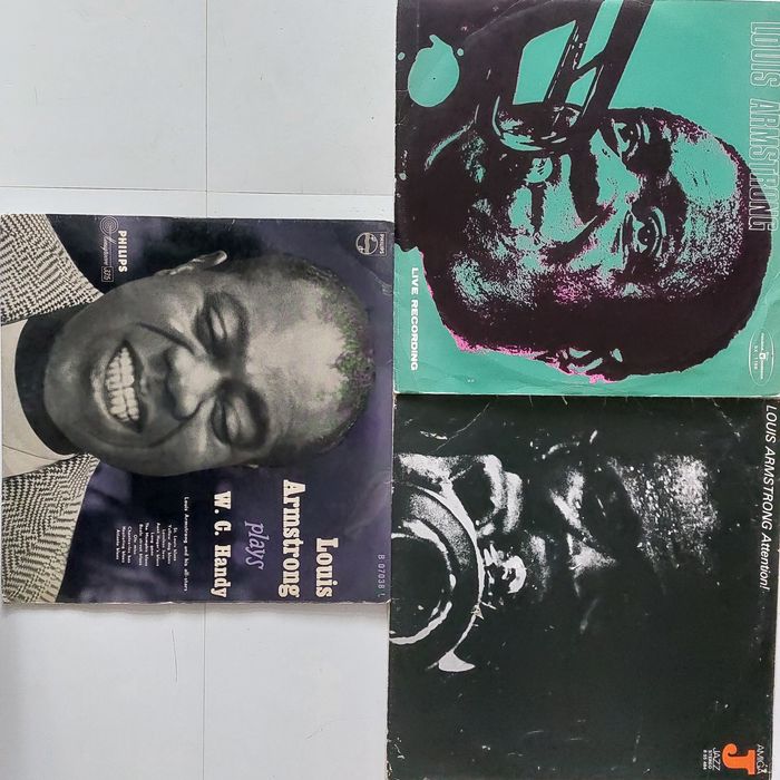 Louis Armstrong vinil