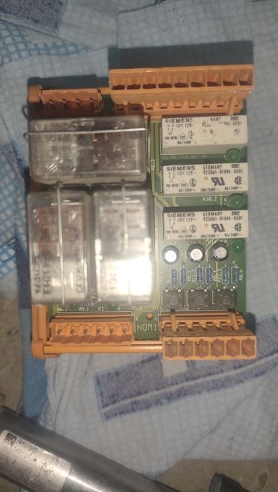 Weidmüller Safety Relay Module (E485A / ZA1515 AZ02)