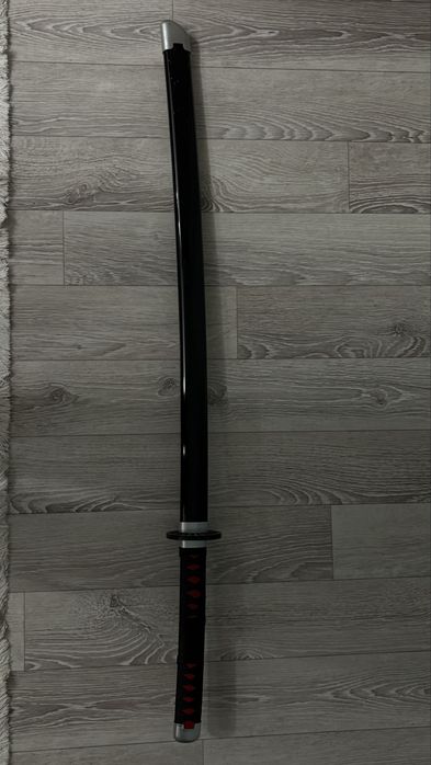 Катана из бамбука