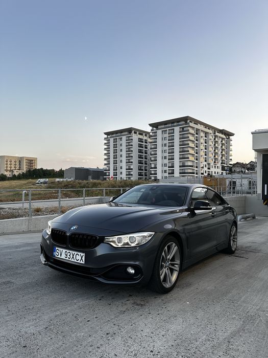 BMW Seria 4 420d 190 cai automat/ keyless/ head up/ recaro cu memorie/ adusa recent