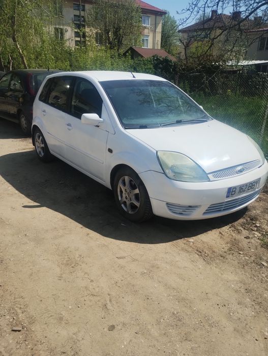Ford fiesta 2005 cu GPL