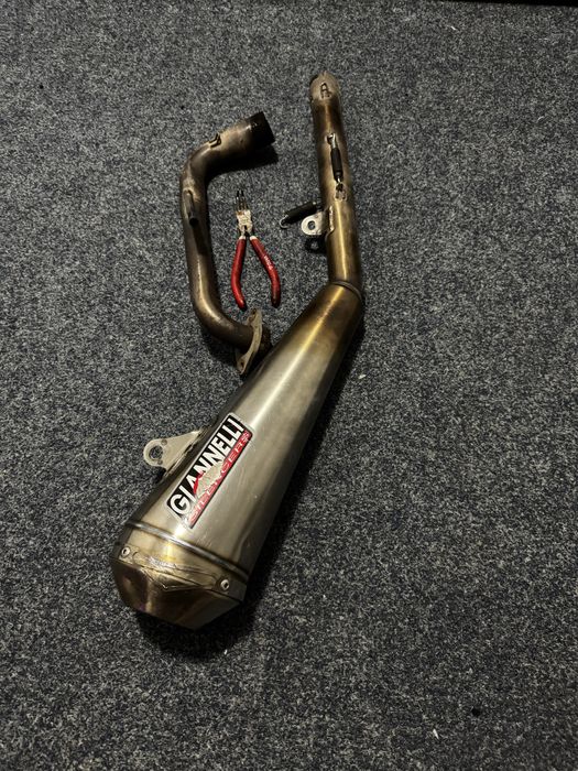 Toba sport Giannelli GX-One pentru yamaha yzf r125 gen 1