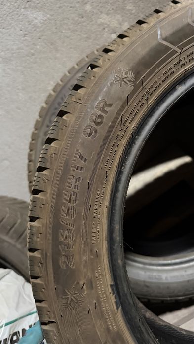 215/55r19 Triangel