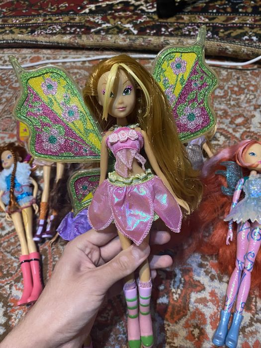 Куклы винкс коллекционные