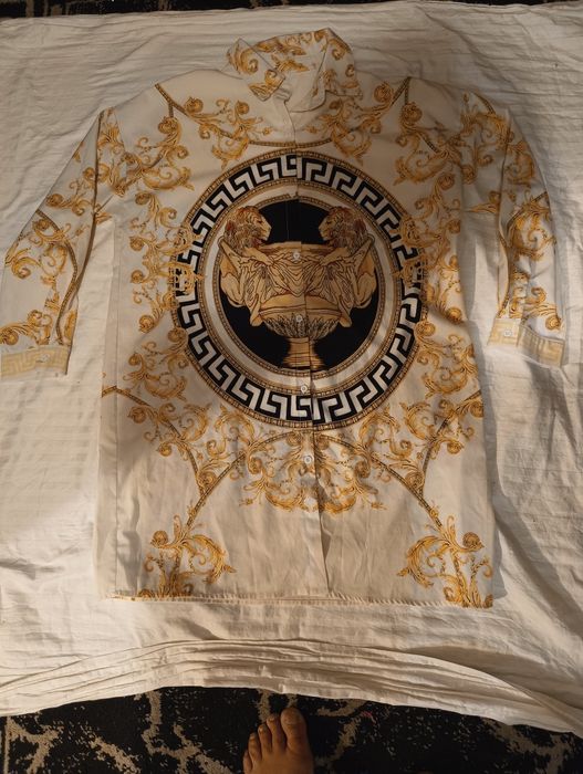 Cămașă de dama lungă model Versace Xl