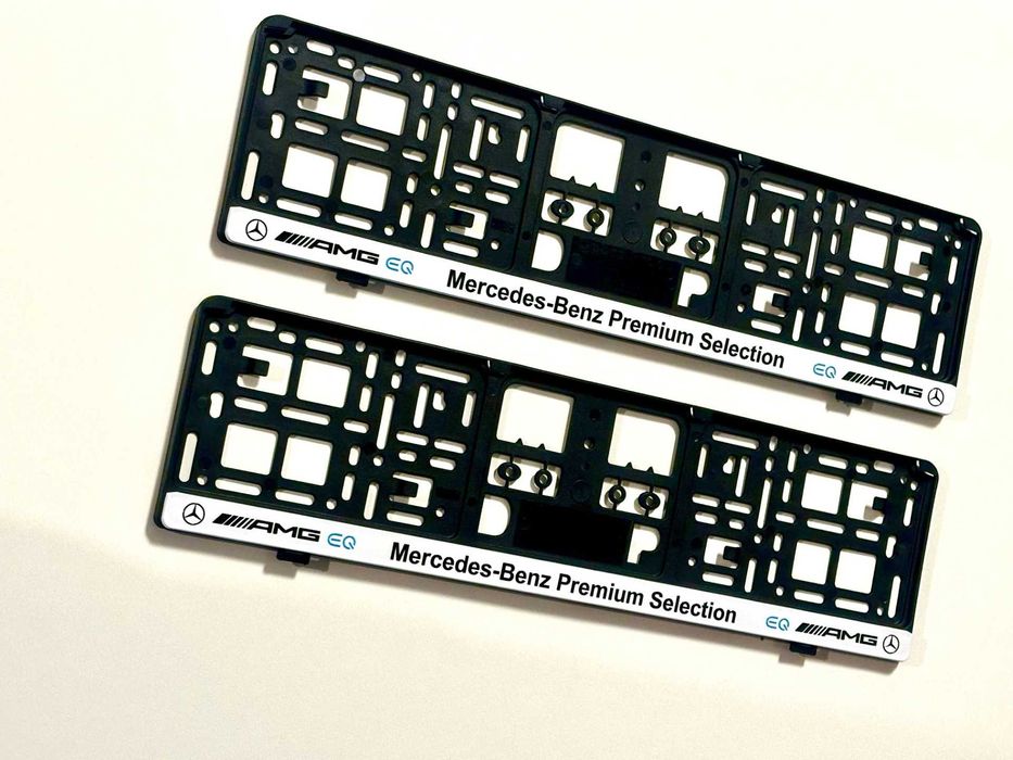suport suporti numar inmatriculare universali mercedes benz amg eq