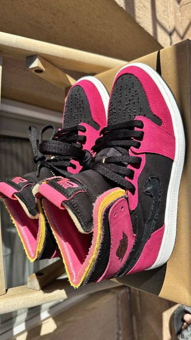 Jordan 1 High Zoom Air CMFT Hyper Pink EU 42.5