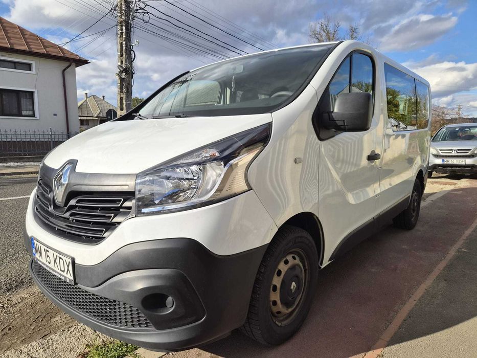 RENAULT Trafic 2019 — imagine 1