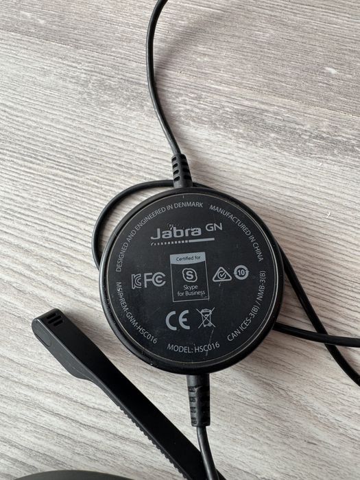 Casti cu microfon Jabra Evolve 20MS