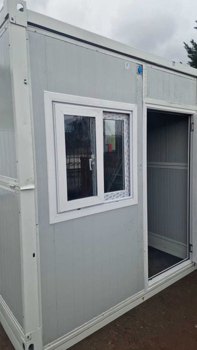 Container modular, container pliabil, container locuit,  depozitare